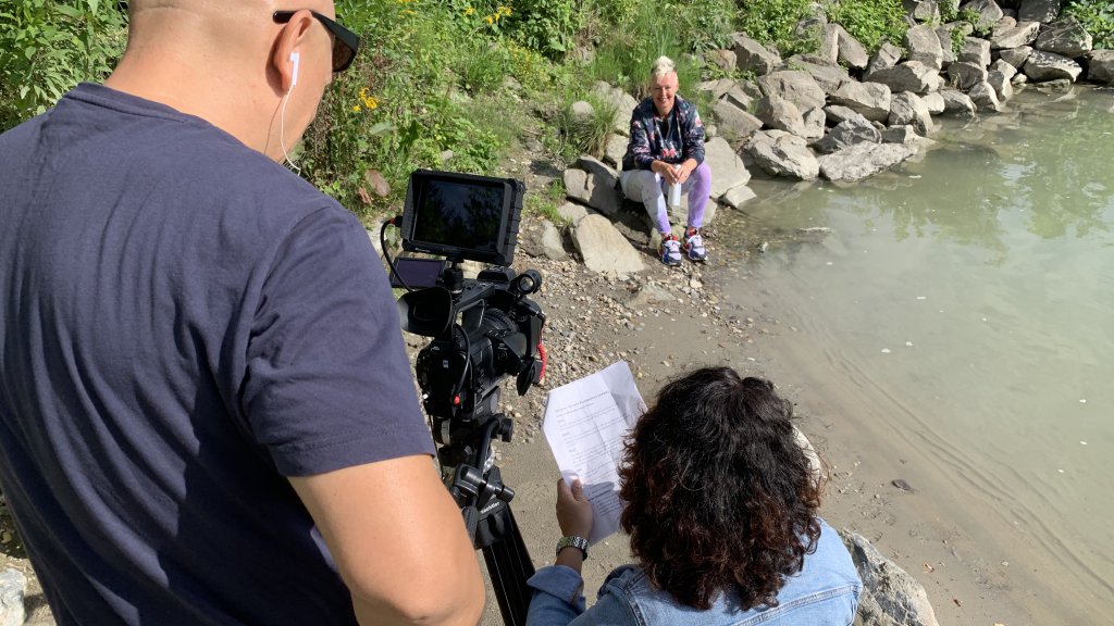 © Susanne Brandstetter A camera team fiming